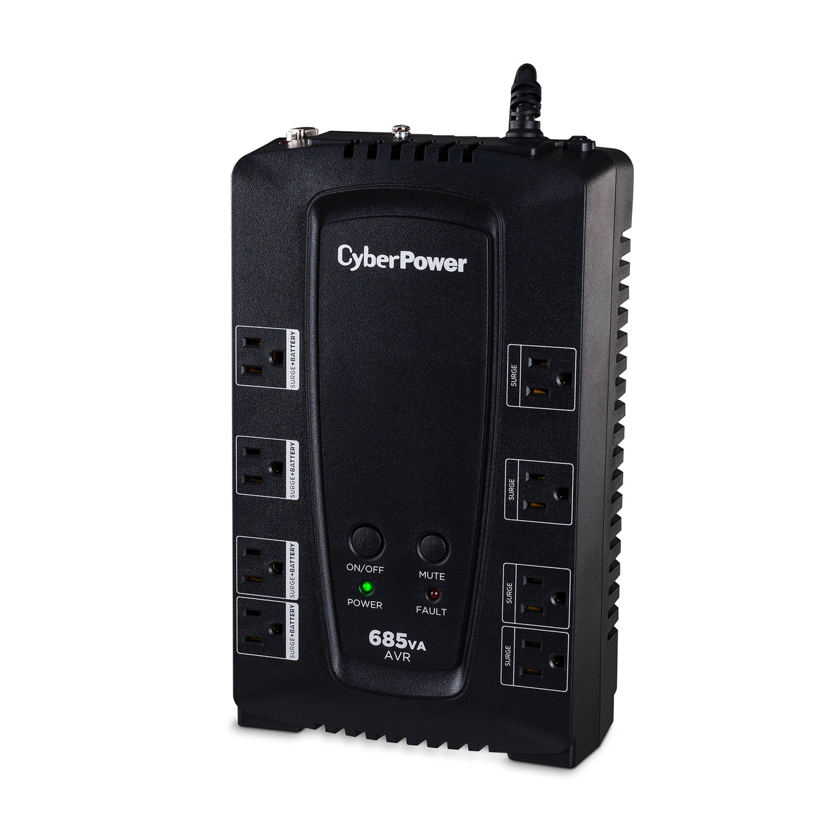 CyberPower CP685AVRG uninterruptible power supply (UPS) Line-Interactive 0.685 kVA 390 W 8 AC outlet(s) - CP685AVRG