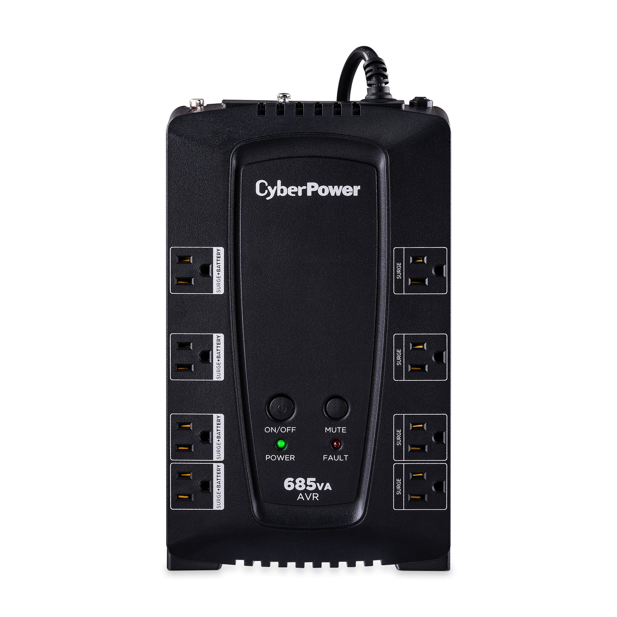 CyberPower CP685AVRG uninterruptible power supply (UPS) Line-Interactive 0.685 kVA 390 W 8 AC outlet(s) - CP685AVRG