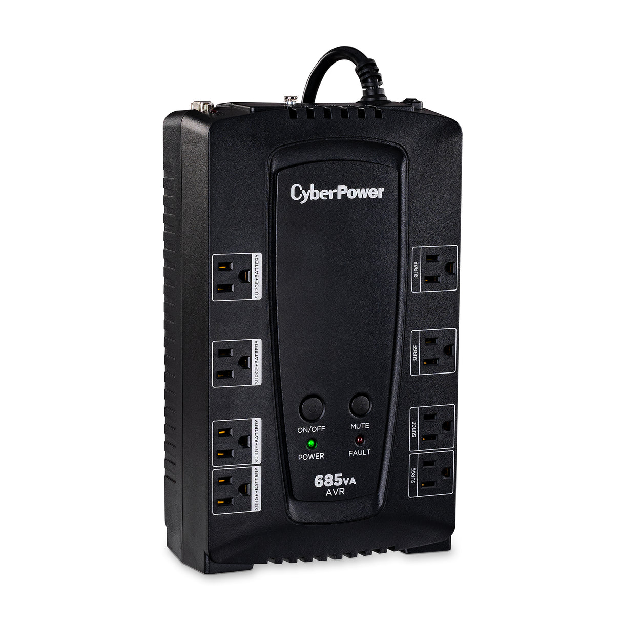 CyberPower CP685AVRG uninterruptible power supply (UPS) Line-Interactive 0.685 kVA 390 W 8 AC outlet(s) - CP685AVRG