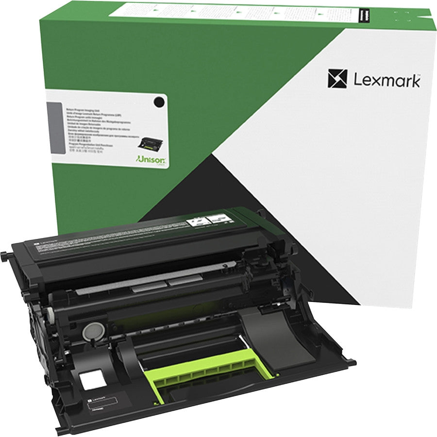 Lexmark Black Toner Cartridge Return Program Yield 15,000 Pages 58D1H00 Lexmark