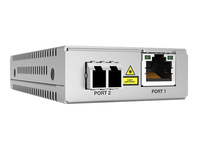 Allied Telesis AT-MMC2000LX/LC-TAA-60 network media converter 1000 Mbit/s 1310 nm Single-mode Grey - AT-MMC2000LX/LC-960
