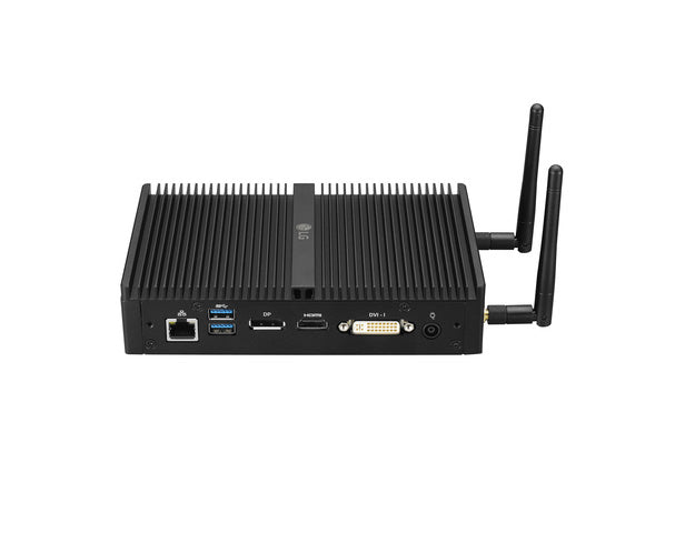 LG CK500W-B 1.2 GHz Windows 10 IoT Enterprise 1 kg Black GX-212JJ - CK500W-3A