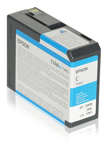 Epson Singlepack Cyan T580200 - T580200