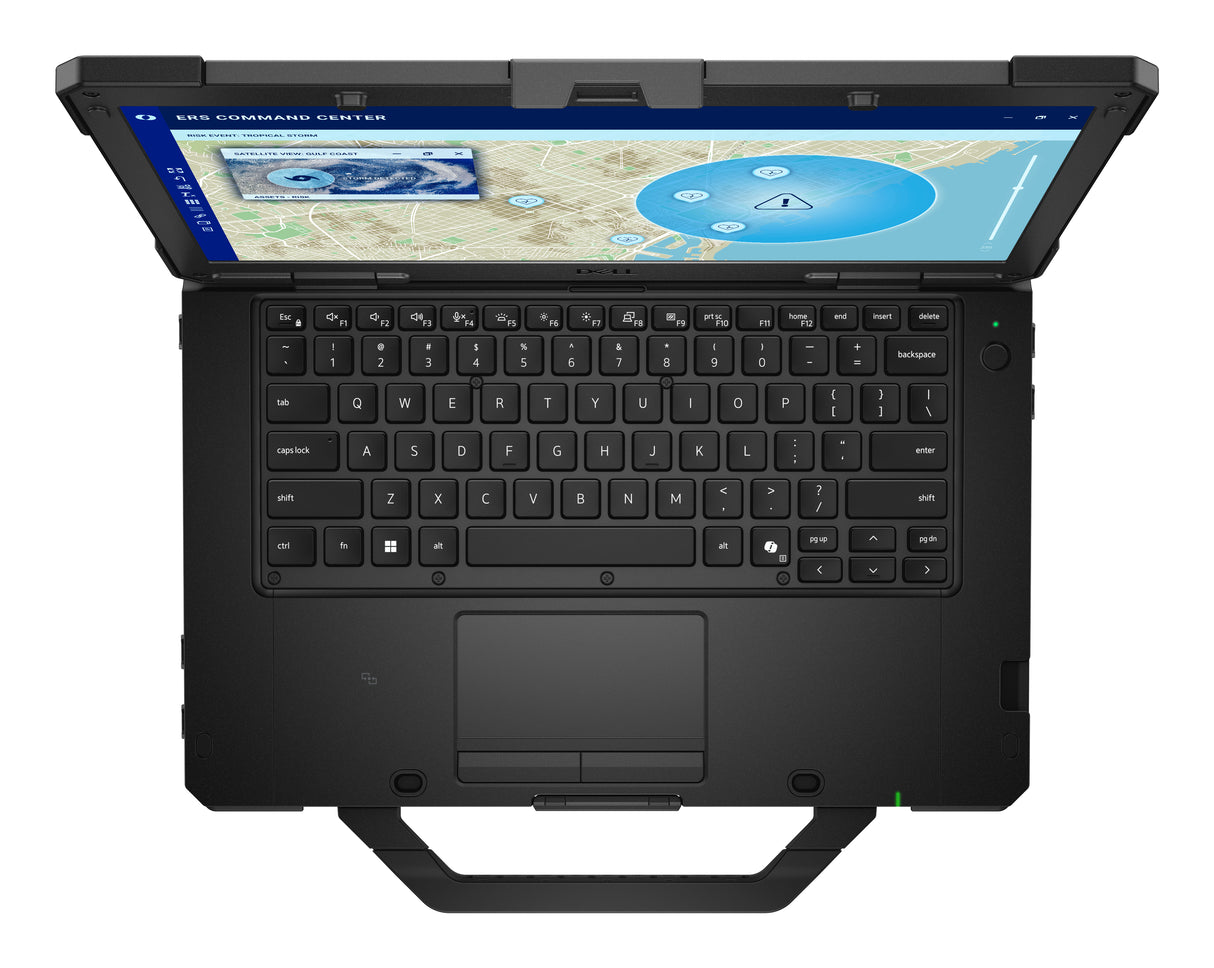 DELL Pro Rugged 14 RB14250 Intel Core Ultra 5 135U Laptop 35.6 cm (14") Full HD 16 GB DDR5-SDRAM 512 GB SSD Wi-Fi 6E (802.11ax) Windows 11 Pro Black - P1K9G DELL