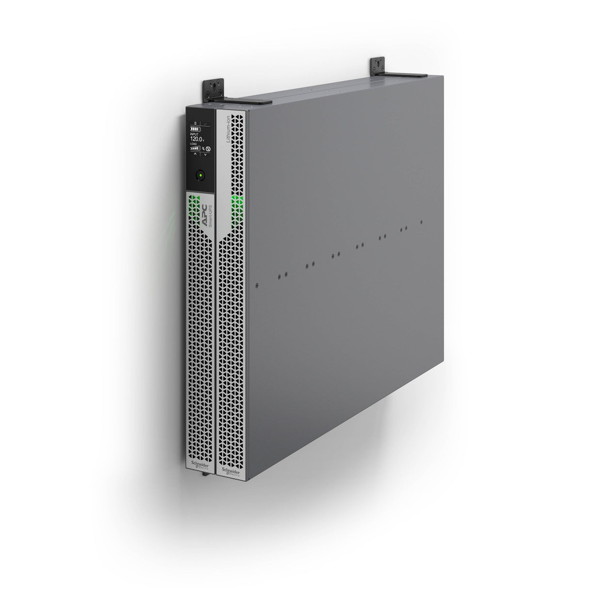 APC SRTL2K2RM1UC uninterruptible power supply (UPS) Double-conversion (Online) 2.2 kVA 1950 W 5 AC outlet(s) - SRTL2K2RM1UC