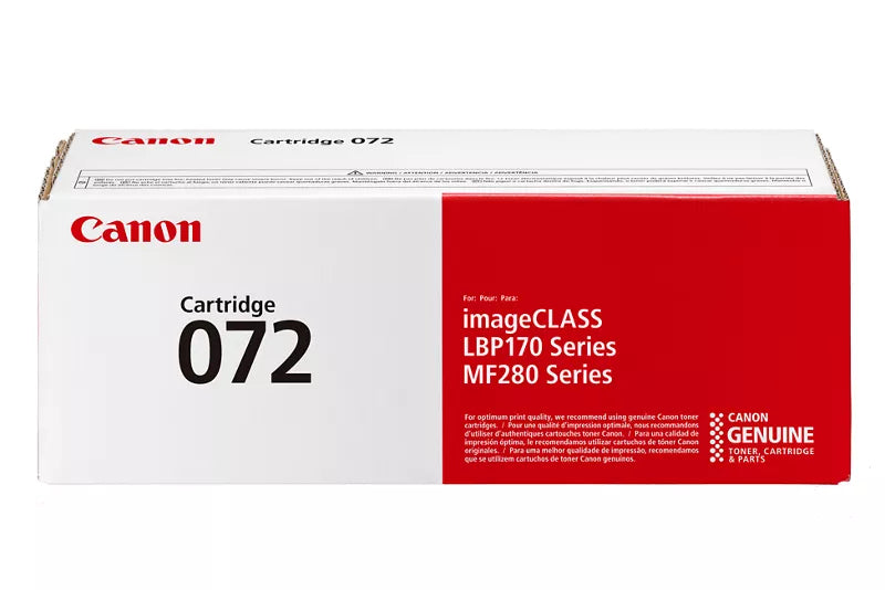 Canon 072 toner cartridge 1 pc(s) Original Black - 5647C001