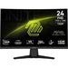 MSI MAG 244C computer monitor 59.9 cm (23.6") 1920 x 1080 pixels Full HD LCD Black - MAG244C