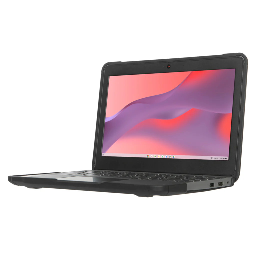 Targus THZ973GLZ laptop case 29.5 cm (11.6") Shell case Black, Transparent - THZ973GLZ