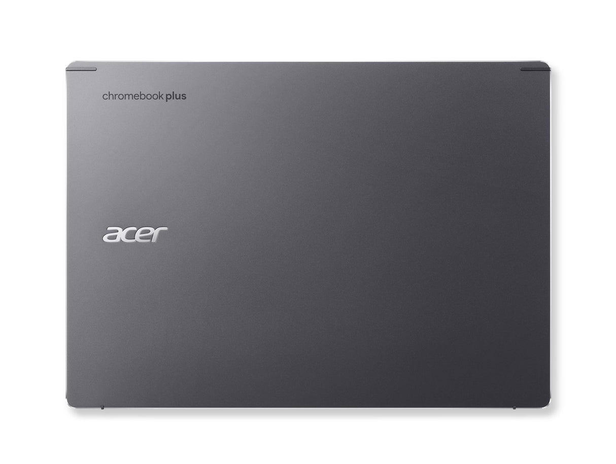 Acer Chromebook Enterprise Spin 714 CBE794-1T-73UA Intel Core Ultra 7 155U 35.6 cm (14") Touchscreen WUXGA 32 GB LPDDR5x-SDRAM 512 GB SSD Wi-Fi 7 (802.11be) ChromeOS Grey - NX.JM4AA.006