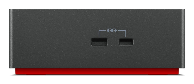 Lenovo 40AY0135US laptop dock/port replicator Wired USB 3.2 Gen 2 (3.1 Gen 2) Type-C Black - 40AY0135US LENOVO