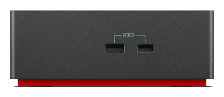 Lenovo 40AY0135US laptop dock/port replicator Wired USB 3.2 Gen 2 (3.1 Gen 2) Type-C Black - 40AY0135US LENOVO