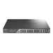 D-Link DSS-200G-28MPP network switch Managed L2 Gigabit Ethernet (10/100/1000) Power over Ethernet (PoE) 1U Grey - DSS-200G-28MPP D-LINK