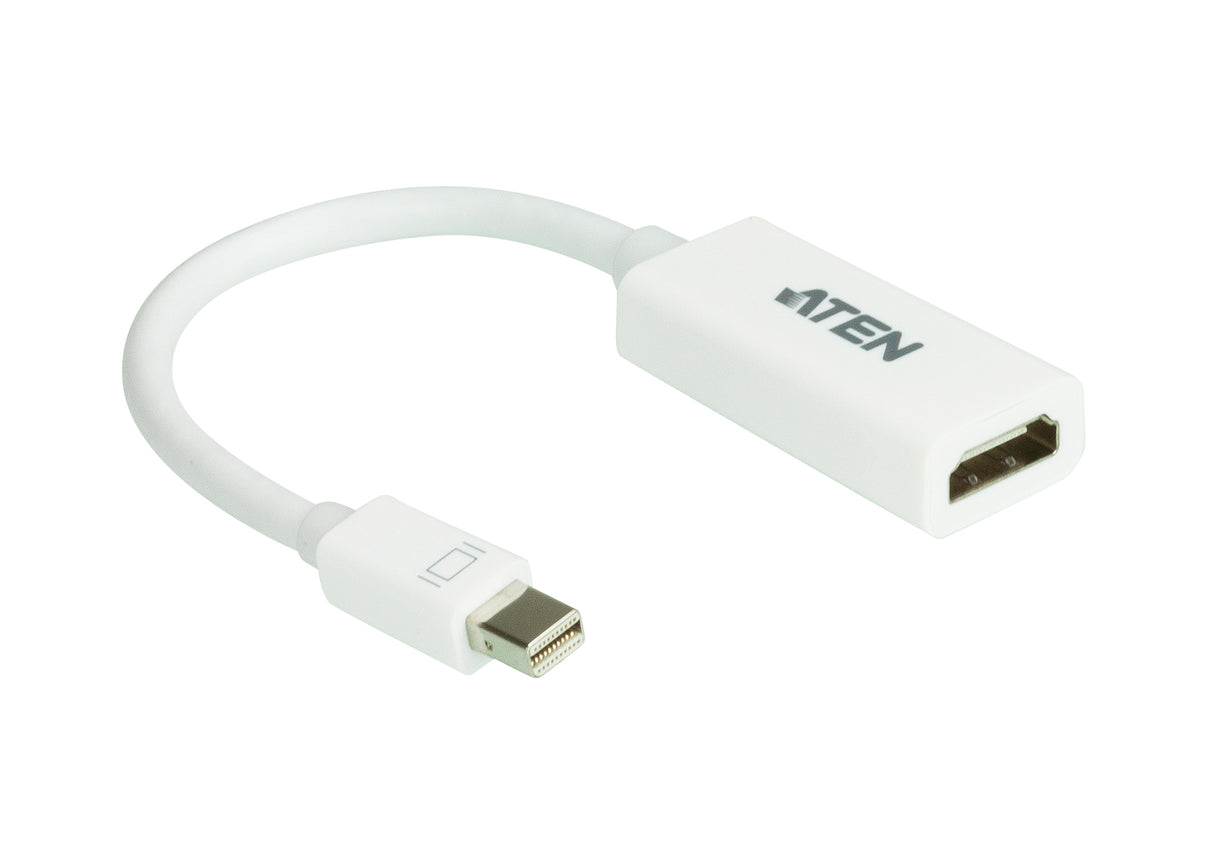 ATEN VC980 video cable adapter Mini DisplayPort HDMI White - VC980