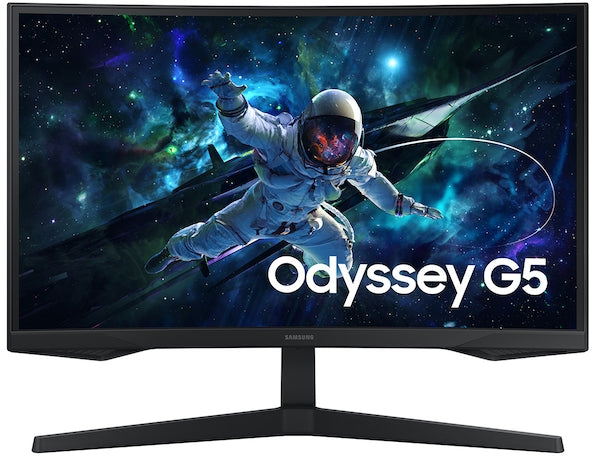 Samsung LS27CG552ENXZA computer monitor 68.6 cm (27") 2560 x 1440 pixels Quad HD Black - S27CG552EN