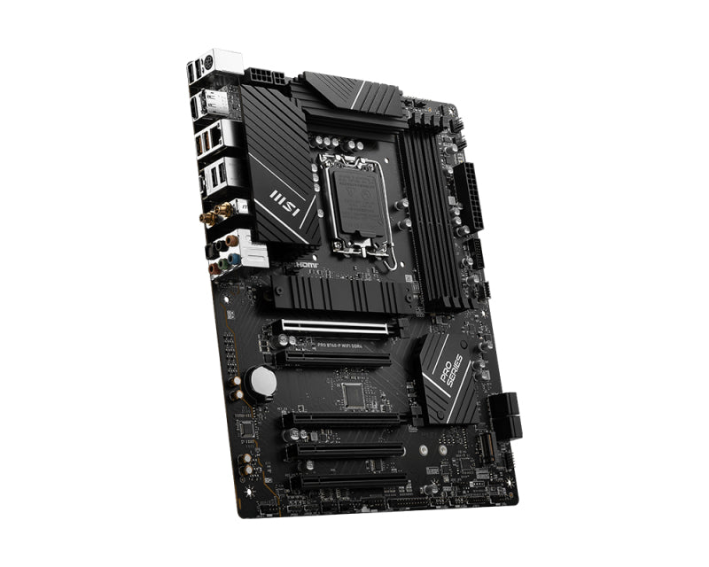 MSI PRO B760-P Intel B760 LGA 1700 ATX - PROB760PWIFID4