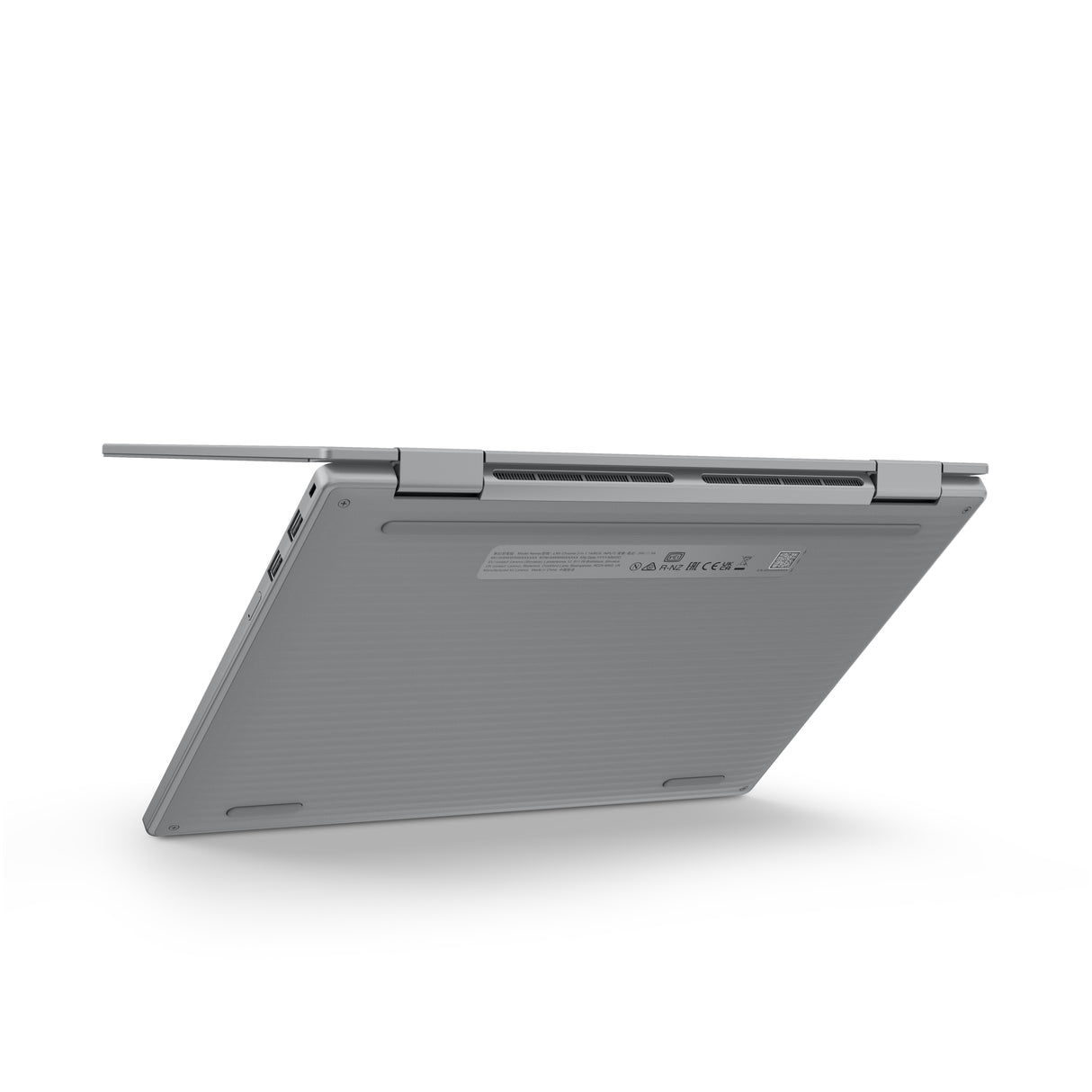 Lenovo Chrome 2in1 14IRU10 Intel Core 7 250U Chromebook 35.6 cm (14") Touchscreen WUXGA 16 GB 512 GB SSD Wi-Fi 6E (802.11ax) ChromeOS Grey - 83LL000GUS