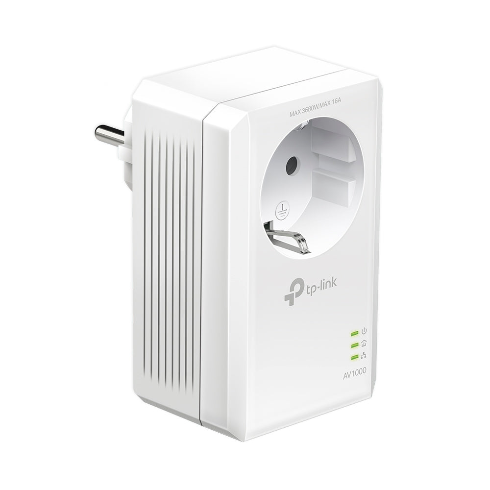 TP-Link AV1000 Gigabit Passthrough Powerline Starter Kit - TL-PA7017P KIT