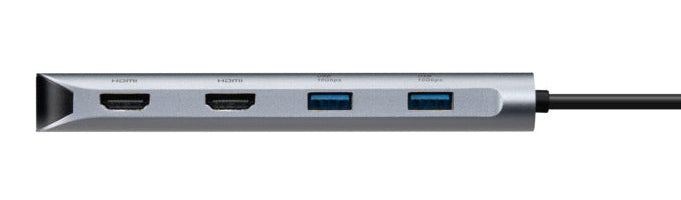 Targus Dual Video Mobile Dock with 140W EPR Pass-Thru - DOCK427GL
