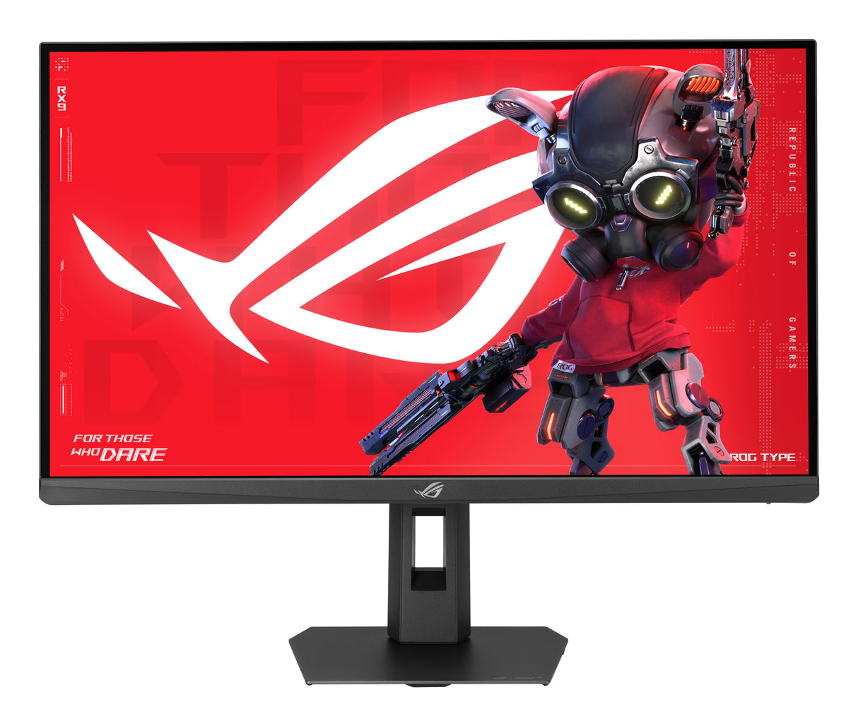 ASUS ROG Strix XG27UCGR computer monitor 68.6 cm (27") 3840 x 2160 pixels 4K Ultra HD LCD Black - XG27UCGR