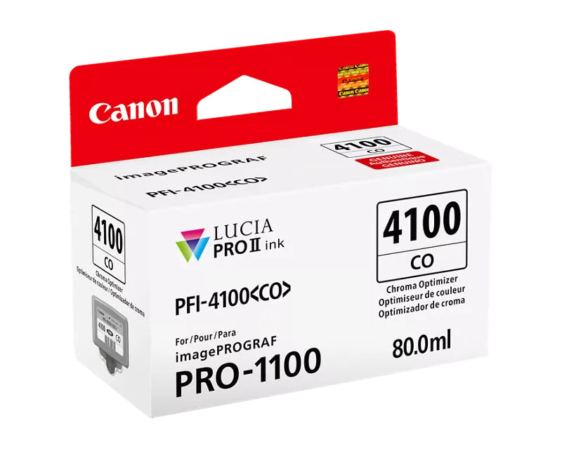 Canon LUCIA PRO II PFI-4100 Chroma Optimizer Ink Tank - 6787C002