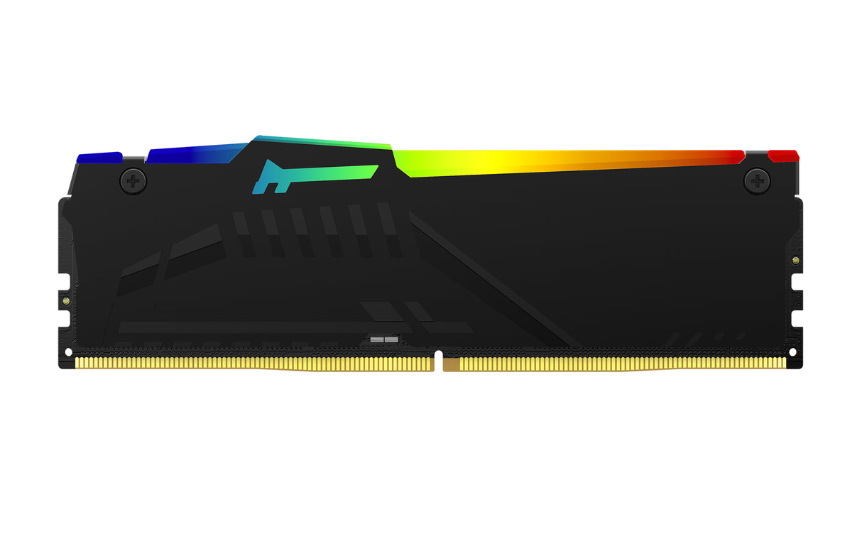 Kingston Technology FURY Beast 16GB 5600MT/s DDR5 CL36 DIMM RGB - KF556C36BBEA-16 KINGSTON