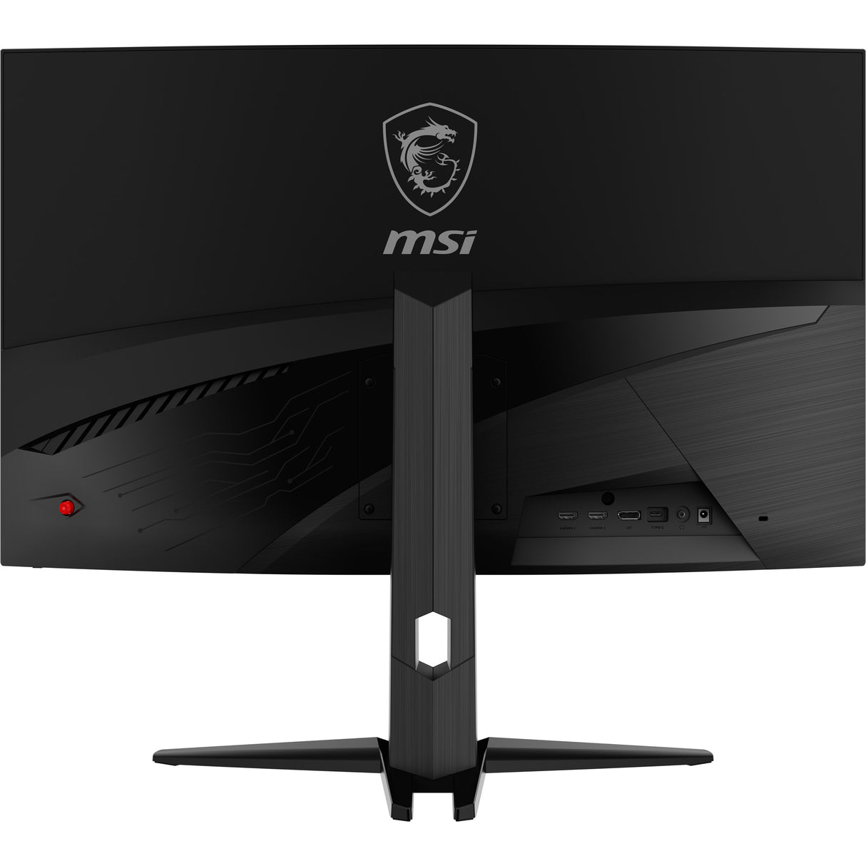 MSI MAG 321CUPDF computer monitor 80 cm (31.5") 3840 x 2160 pixels 4K Ultra HD LCD Black - MAG321CUPDF