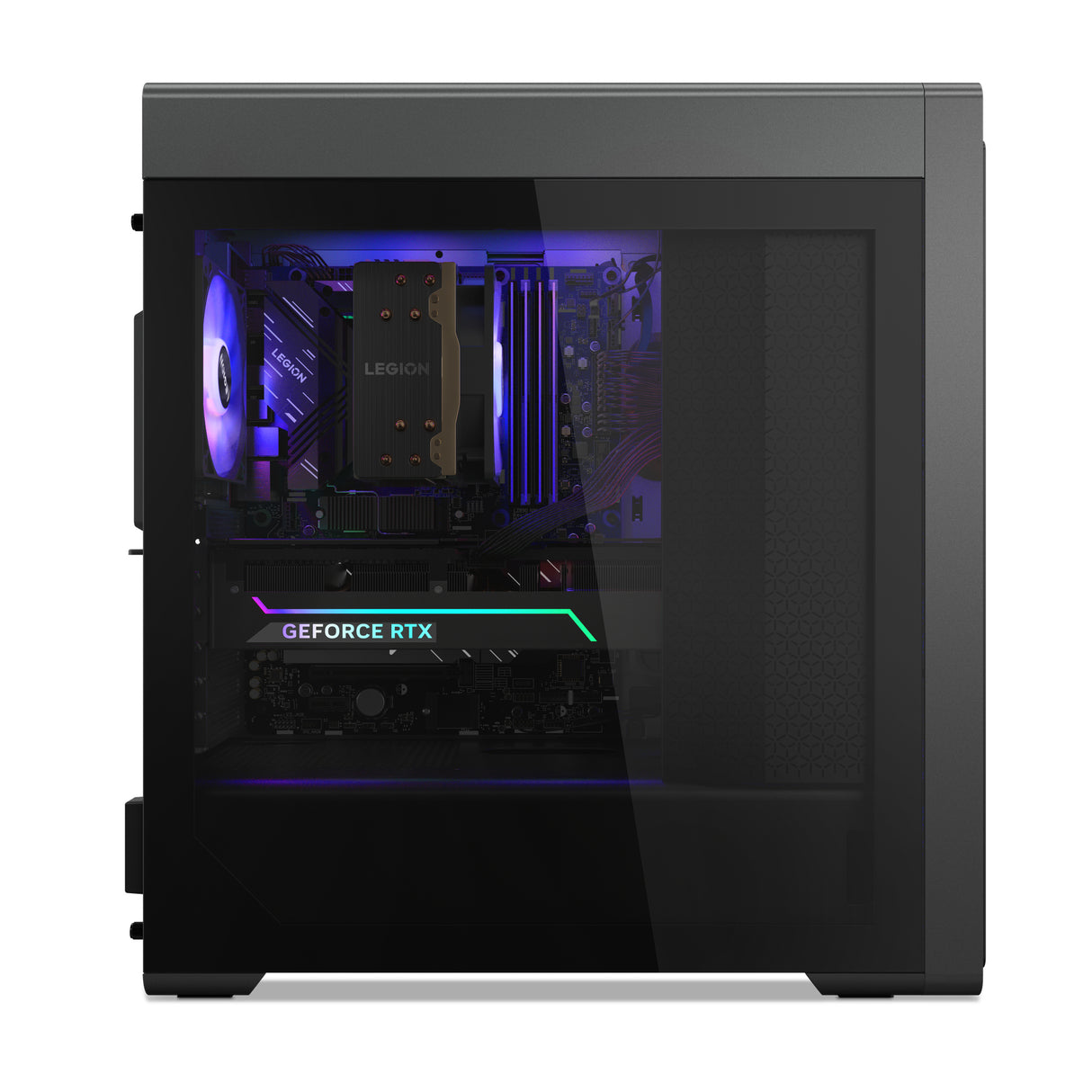 Lenovo Legion T7 34IAS10 Intel Core Ultra 7 265KF 32 GB DDR5-SDRAM 1 TB SSD NVIDIA GeForce RTX 5080 Windows 11 Pro Tower PC Black - 90Y6003KUS