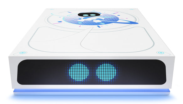 Seagate Game Drive Astro Bot external hard drive 5 TB 2.0/3.2 Gen 1 (3.1 Gen 1) White, Blue - STLW5000103