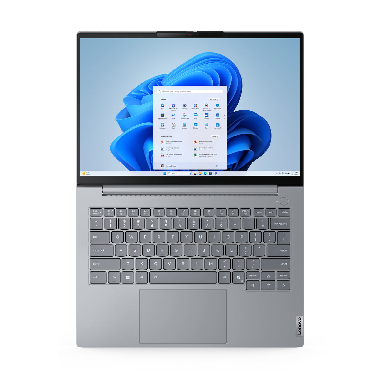 Lenovo ThinkBook 14 G8 IRL Intel Core 5 210H Laptop 35.6 cm (14") WUXGA 16 GB DDR5-SDRAM 512 GB SSD Wi-Fi 6E (802.11ax) Windows 11 Pro English Grey - 21SG000GUS LENOVO