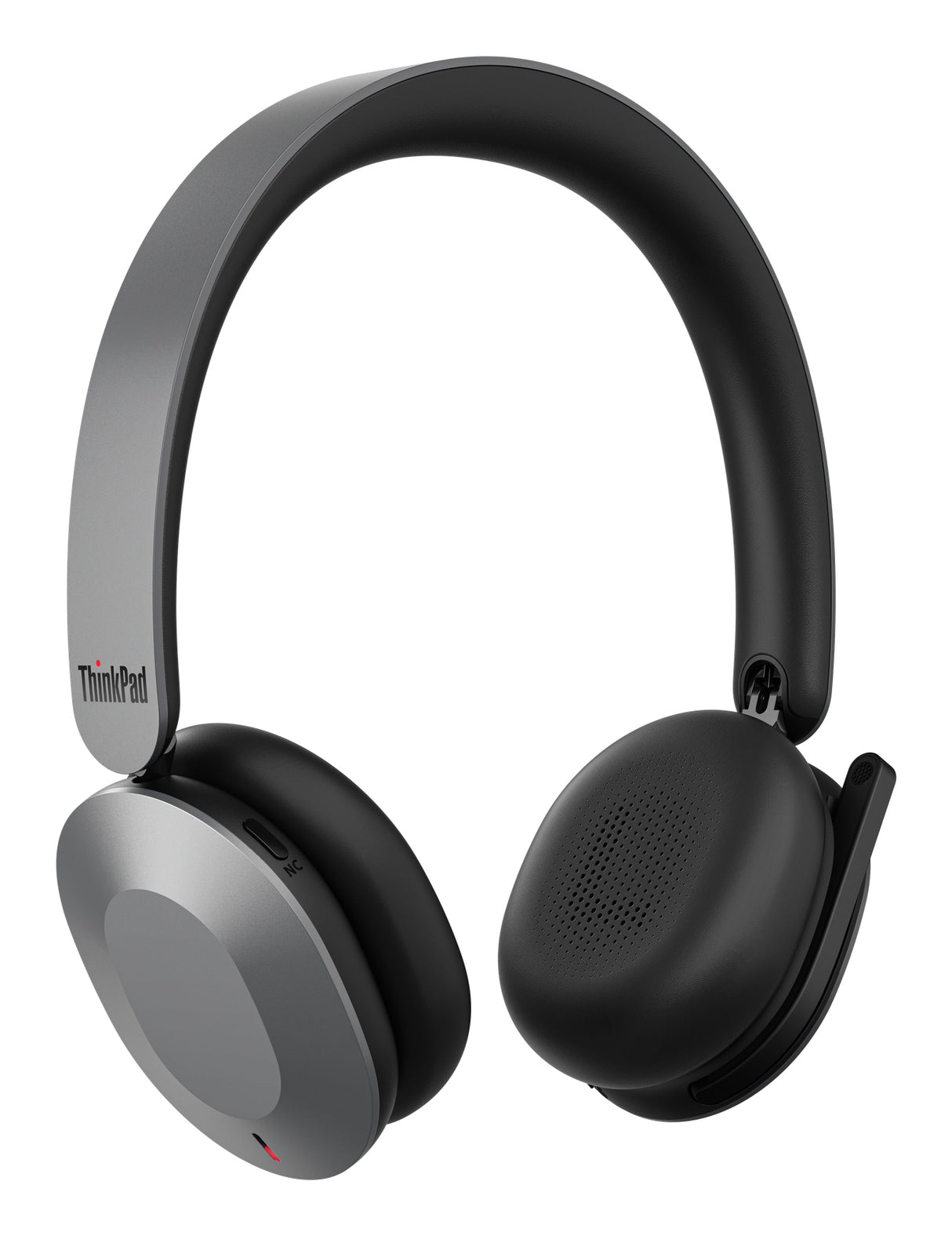Lenovo 4XD1T60925 headphones/headset Wireless Head-band Office/Call center USB Type-C Bluetooth Grey - 4XD1T60925 LENOVO