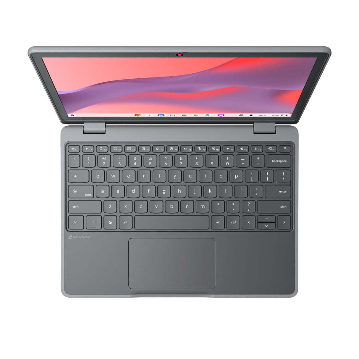 Lenovo Chrome 100e G5 M89 MediaTek Kompanio 540 Chromebook 29.5 cm (11.6") HD 4 GB 64 GB UFS Wi-Fi 6E (802.11ax) ChromeOS Grey - 83T60006US