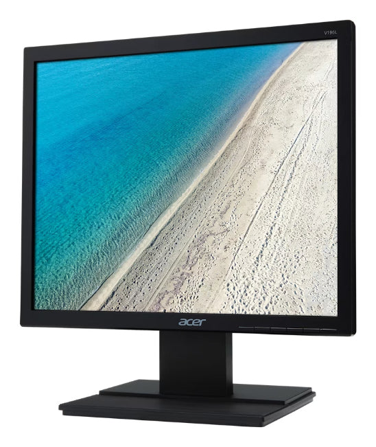 Acer V6 V196L B computer monitor 48.3 cm (19") 1280 x 1024 pixels SXGA Black - UM.CV6AA.B04 ACER