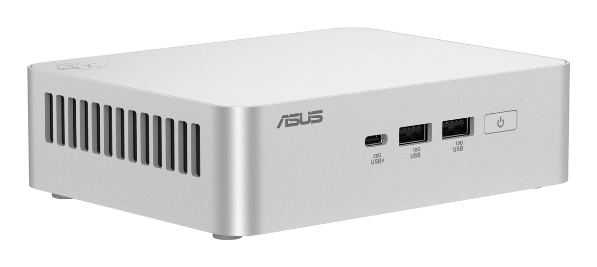 ASUS NUC RNUC15CRSU9089AU Intel Core Ultra 9 285H 32 GB DDR5-SDRAM 1 TB SSD Windows 11 Home Mini PC Mini PC barebone Silver - RNUC15CRSU9089AU ASUS