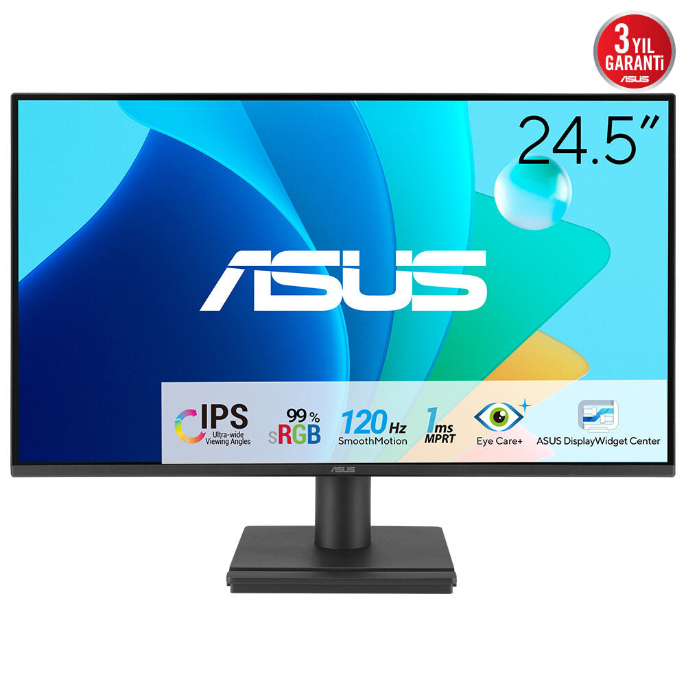 ASUS VA259HGA computer monitor 62.2 cm (24.5") 1920 x 1080 pixels Full HD LCD Black - VA259HGA