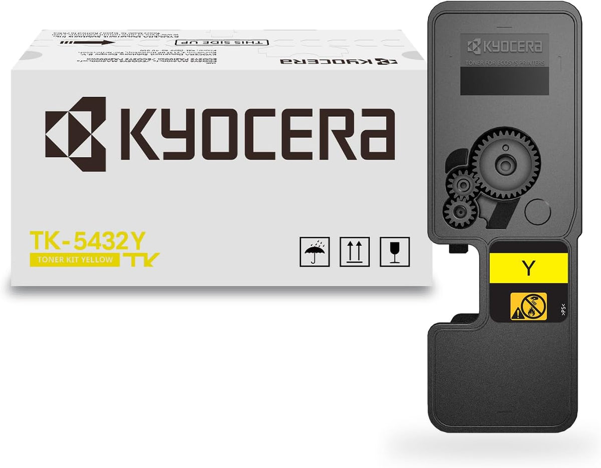 KYOCERA 1T0C0AAUS1 toner cartridge 1 pc(s) Original Yellow - TK5432Y