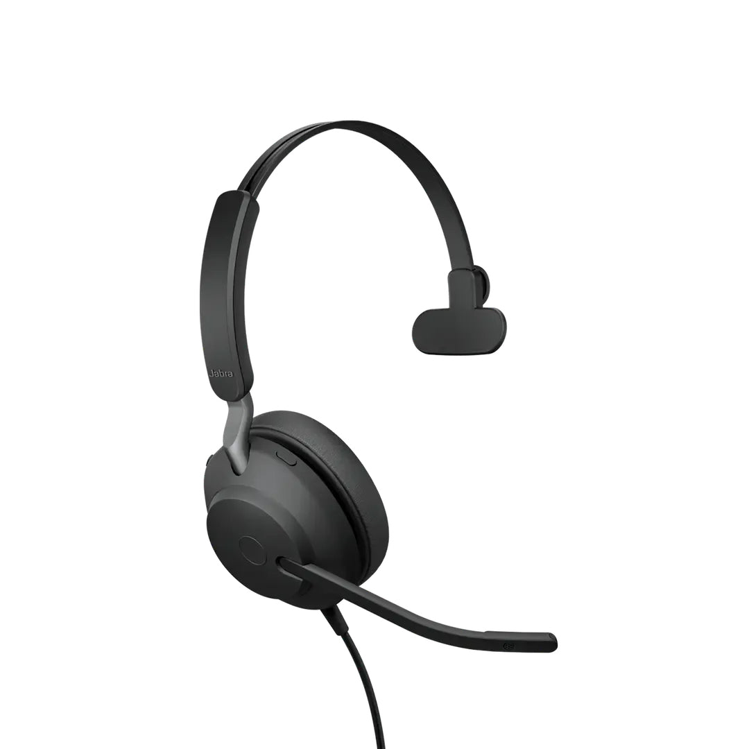 Jabra Evolve2 40 SE Headset Wired Head-band Calls/Music USB Type-C / USB Type-A Black - 24189-889-799-01 JABRA