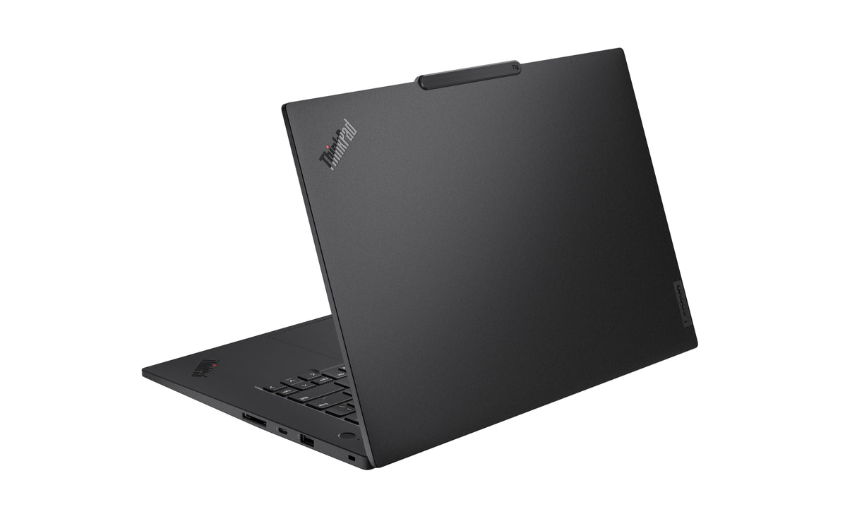 Lenovo ThinkPad T1g Gen 8 Intel Core Ultra 9 285H Laptop 40.6 cm (16") Touchscreen 3.2K 64 GB LPDDR5x-SDRAM 2 TB SSD NVIDIA GeForce RTX 5070 Wi-Fi 7 (802.11be) Windows 11 Pro English Black - 21TD000VUS LENOVO