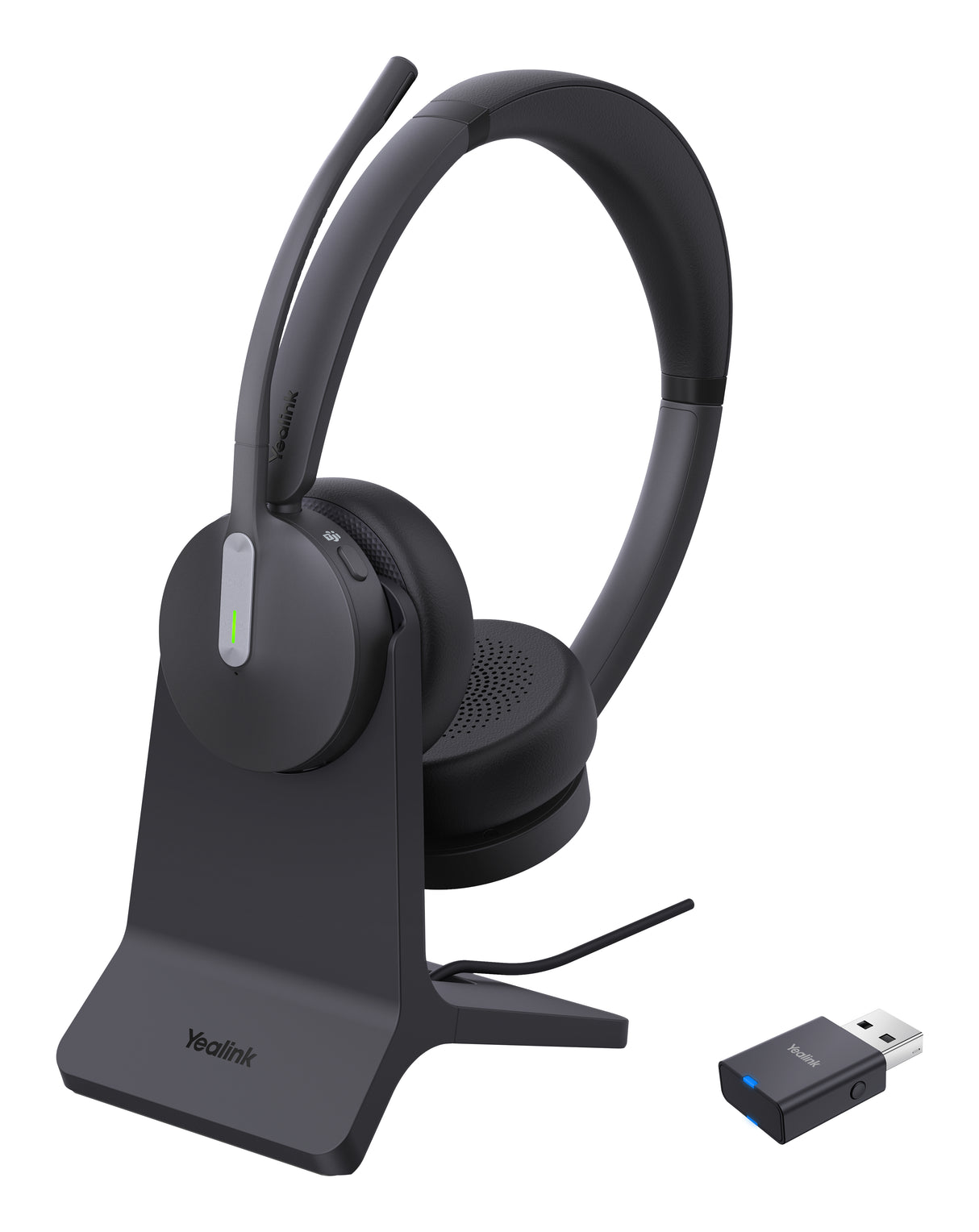Yealink WH64 Hybird Dual with Charging Stand Teams Headset - 1208697