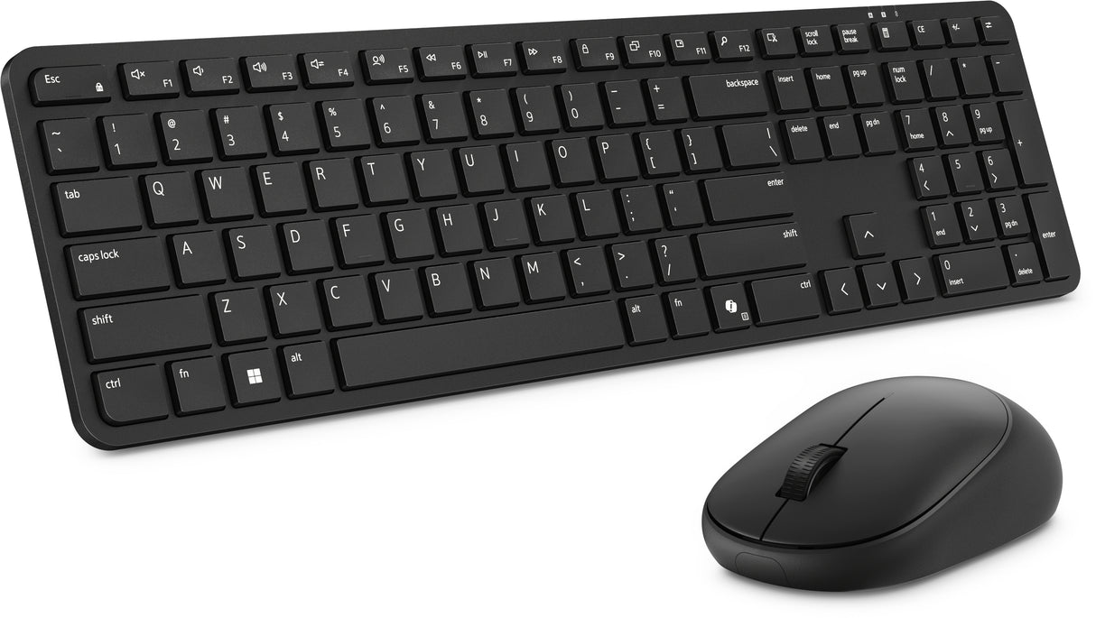 DELL Pro 5 KM526 keyboard Mouse included Home/Office RF Wireless US English Black - KM526-BLK-US DELL