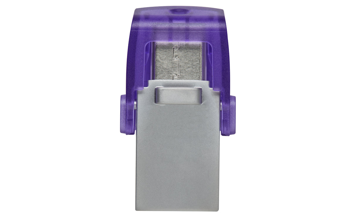 Kingston Technology DataTraveler 64GB microDuo 3C 200MB/s dual USB-A + USB-C - DTDUO3CG3/64GB