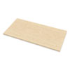 Levado Laminate Table Top, 48" x 24", Maple - 9649701