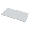 Levado Laminate Table Top, 60" x 30", Gray - 9649501