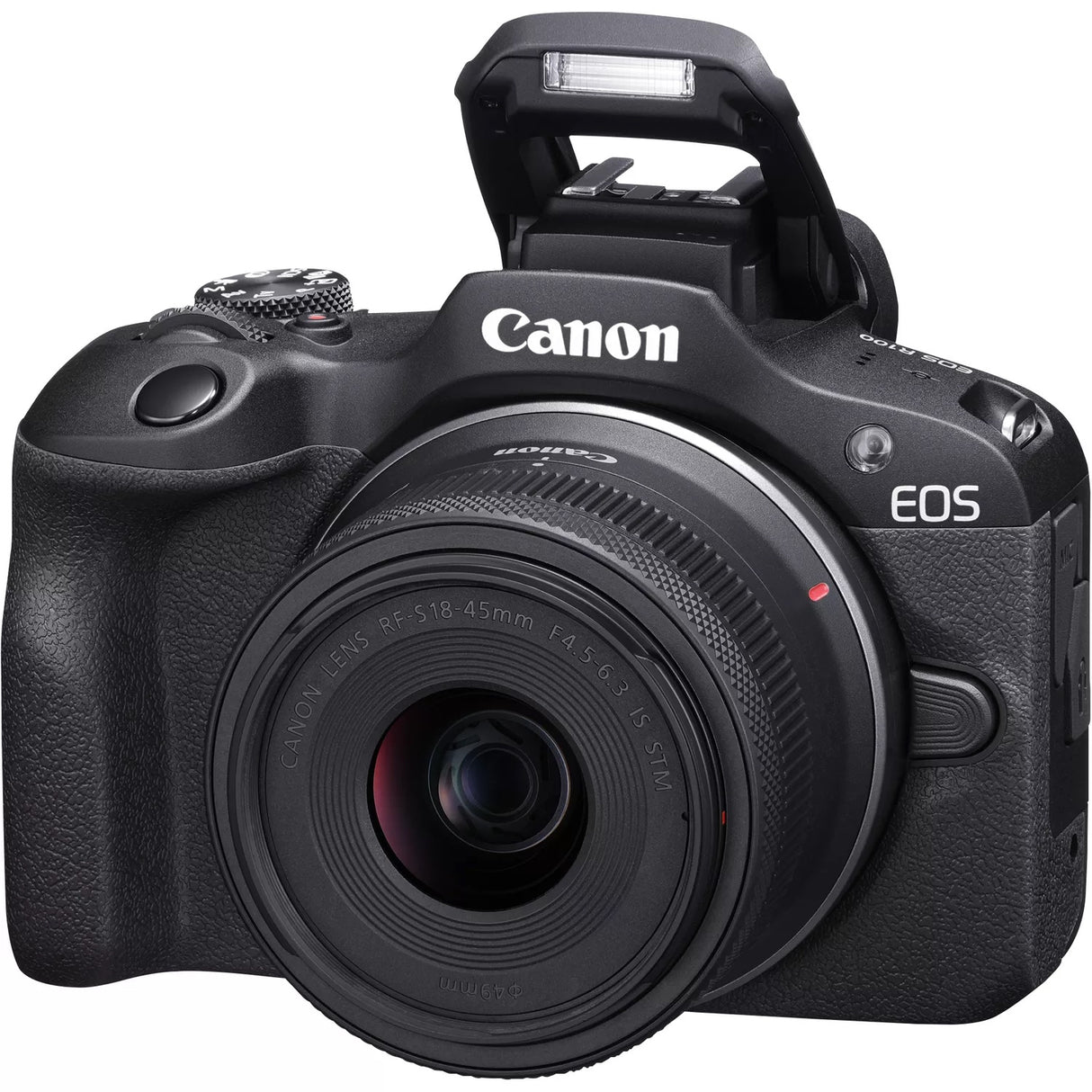 Canon EOS R100 + RF-S 18-45mm F4.5-6.3 IS STM Kit MILC 24.1 MP CMOS 6000 x 4000 pixels Black - 6052C012