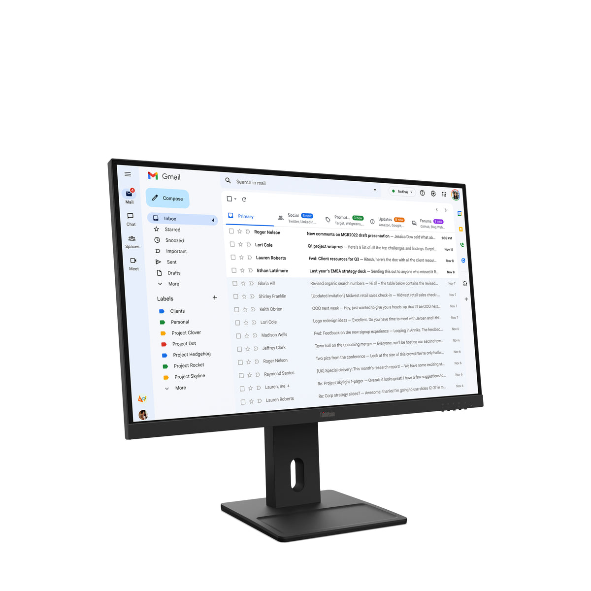 Lenovo ThinkVision E27-40 Monitor - 64BCMAR4UZ
