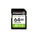 KINGSTON Digital Media Kingston Technology 64GB SDXC Canvas Select Plus Gen3 100MB/s C10 UHS-I U1 V10 - SDS3/64GB