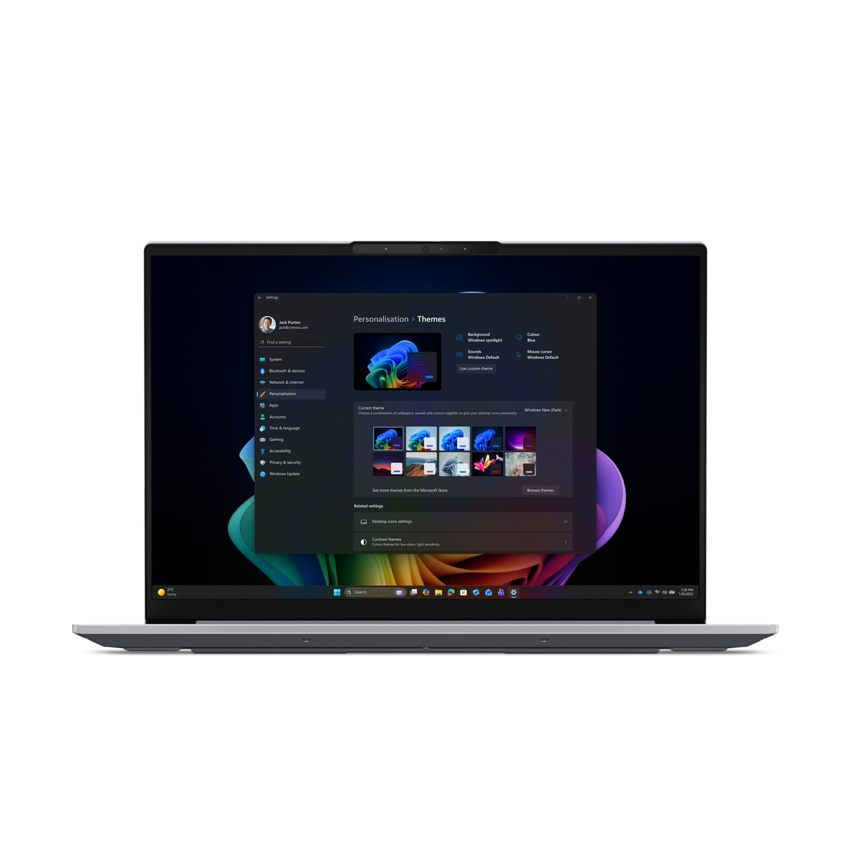 Lenovo ThinkBook 16 G9 IPL Copilot+ PC Intel Core Ultra 5 325 Laptop 40.6 cm (16") WUXGA 16 GB DDR5-SDRAM 512 GB SSD Wi-Fi 7 (802.11be) Windows 11 Pro Grey - 21UR000CUS