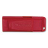 Store n Go USB Flash Drive, 16 GB, Red - 96317