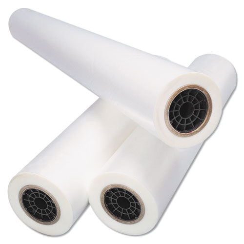 ACCO BRANDS USA LLC NAP-Lam I Roll Film, 3 mil, 25" x 250 ft, Gloss Clear, 2/Box - 3000024