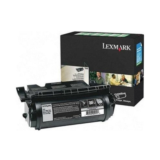 Lexmark Corporate Black Toner Cartridge High Yield 10,000 Pages 60F1H0E Lexmark