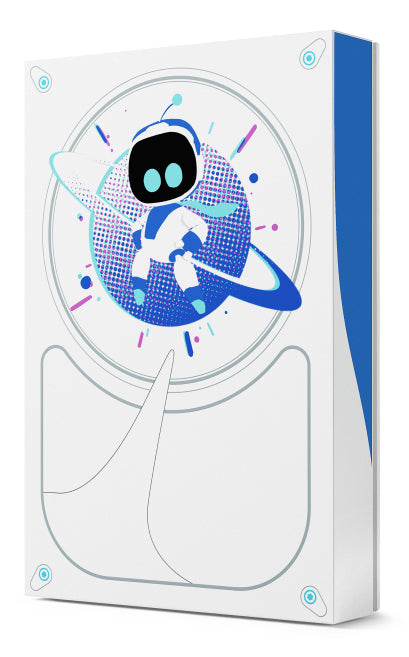 Seagate Game Drive Astro Bot external hard drive 5 TB 2.0/3.2 Gen 1 (3.1 Gen 1) White, Blue - STLW5000103